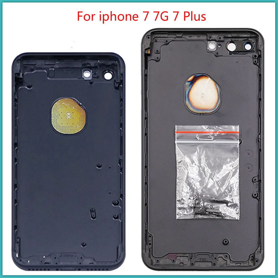 AAA + качество для iphone 7 7G Plus P батарея задняя панель крышка средняя рамка Шасси