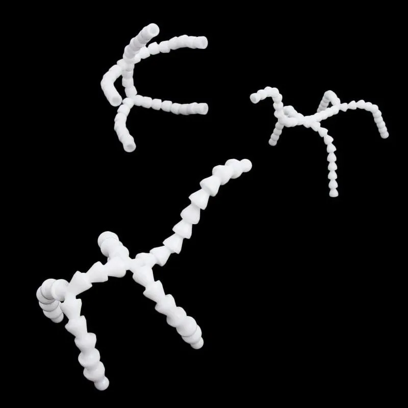 12/15/20 см звуковая/бесшумная версия куклы Скелет шарнирная плюшевая игрушка