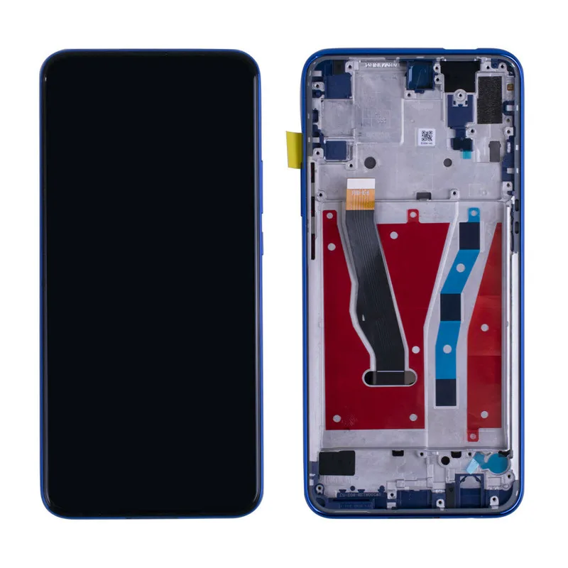 Pantalla LCD para Huawei y9 2019, montaje de digitalizador con pantalla t&aacute;ctil de JKM-LX1, JKM-LX2, sin herramientas + pel&iacute;cula templada, JKM-LX3-4