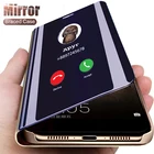 Роскошный умный флип-чехол для Samsung Galaxy S21 S20 S10 S8 S9 Plus S20FE S7 S6 Edge Note 20 Ultra Note 10 Plus 9 8 10 Lite, чехол