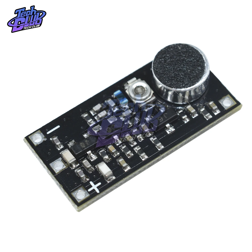 DC 2V 9V 88-115MHz FM Беспроводная система наблюдения с микрофоном плата модуля