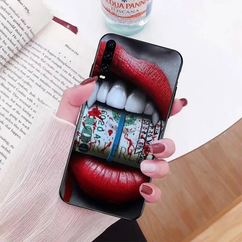 Мягкий силиконовый черный чехол PENGHUWAN для телефона Huawei P30 P20 P10 P9 P8 Mate 20 10 Pro Lite |