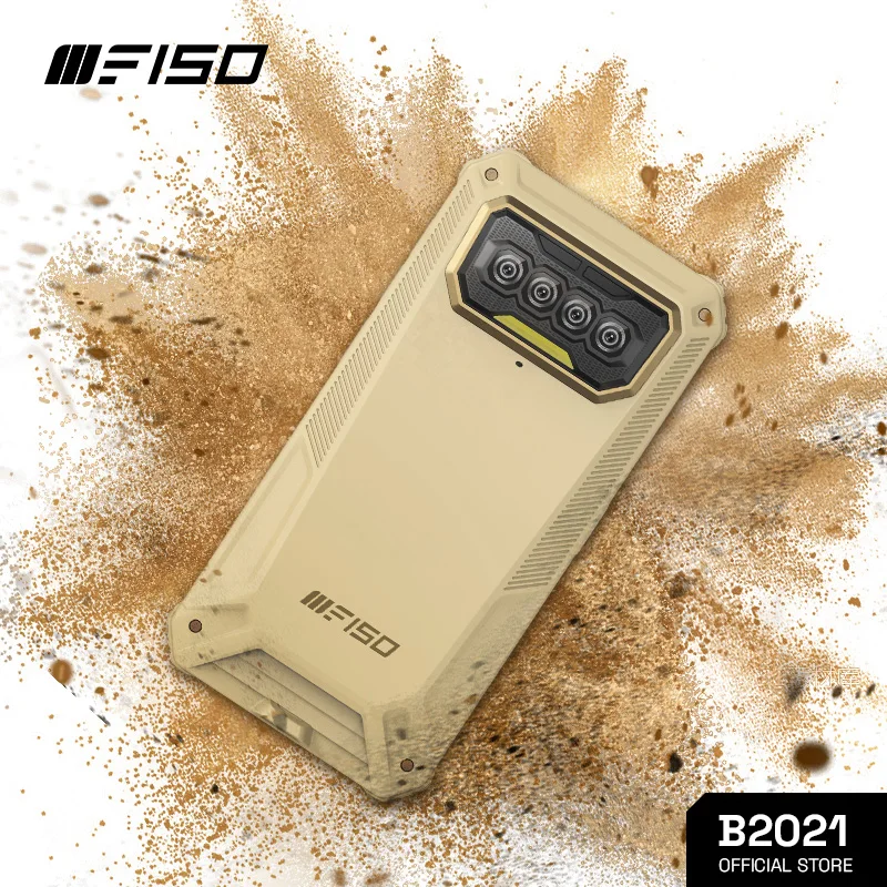 IIIF150 B2021 Smartphone 6GB+64GB IP68/69K 8000mAh Quad Camera 5.86''HD+ Helio G25 Waterproof Rugged Octa Core Smartphone NFC
IIIF150 B2021 Smartphone 6GB+64GB IP68/69K 8000mAh Quad Camera 5.86''HD+ Helio G25 Waterproof Rugged Octa Core Smartphone NFC