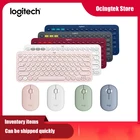 Беспроводная клавиатура Logitech K380 для планшетов и ноутбуков, Windows, Android, ios