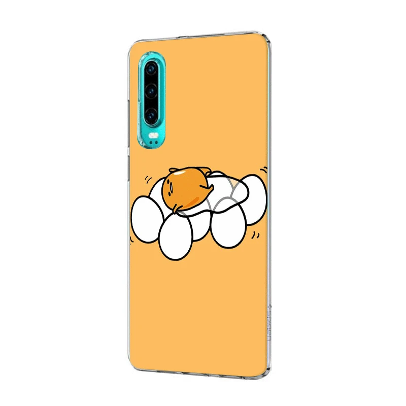 Mobile Phone Case For Huawei Mate 10 20 Lite Pro Nova 2i 3 3i 4 5i Y5 Y6 Y7 Y9 Hard Cover Gude Tama Cute | Мобильные телефоны и