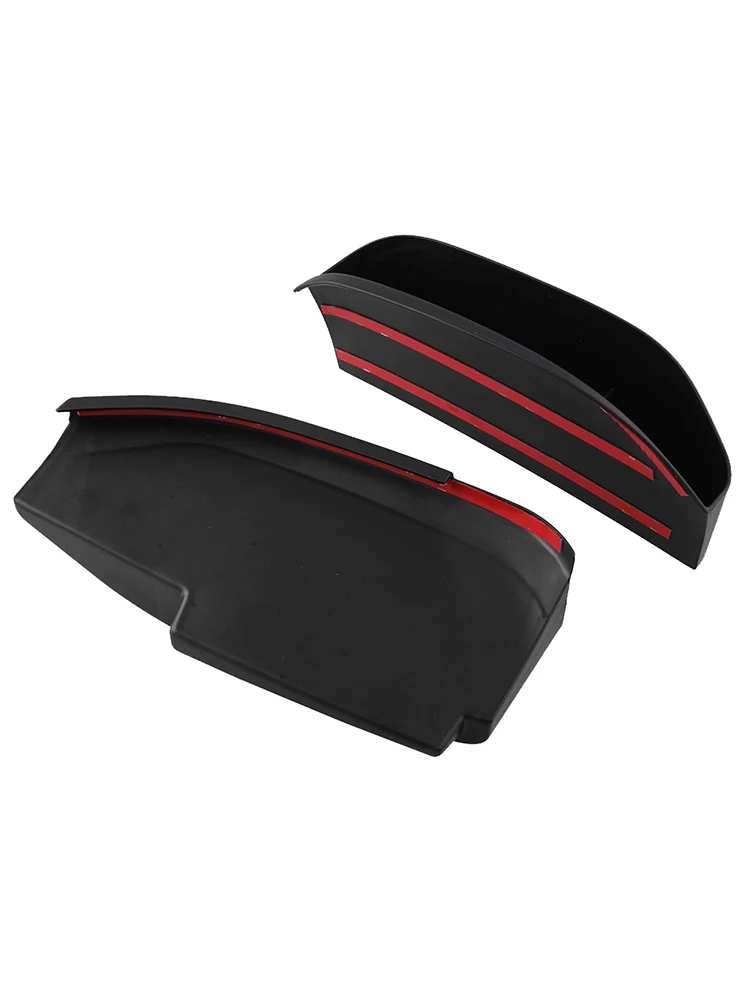 

2 Pcs Car Console Side Storage Box DIY Organizer Tray Fit For Jeep Wrangler JK JKU