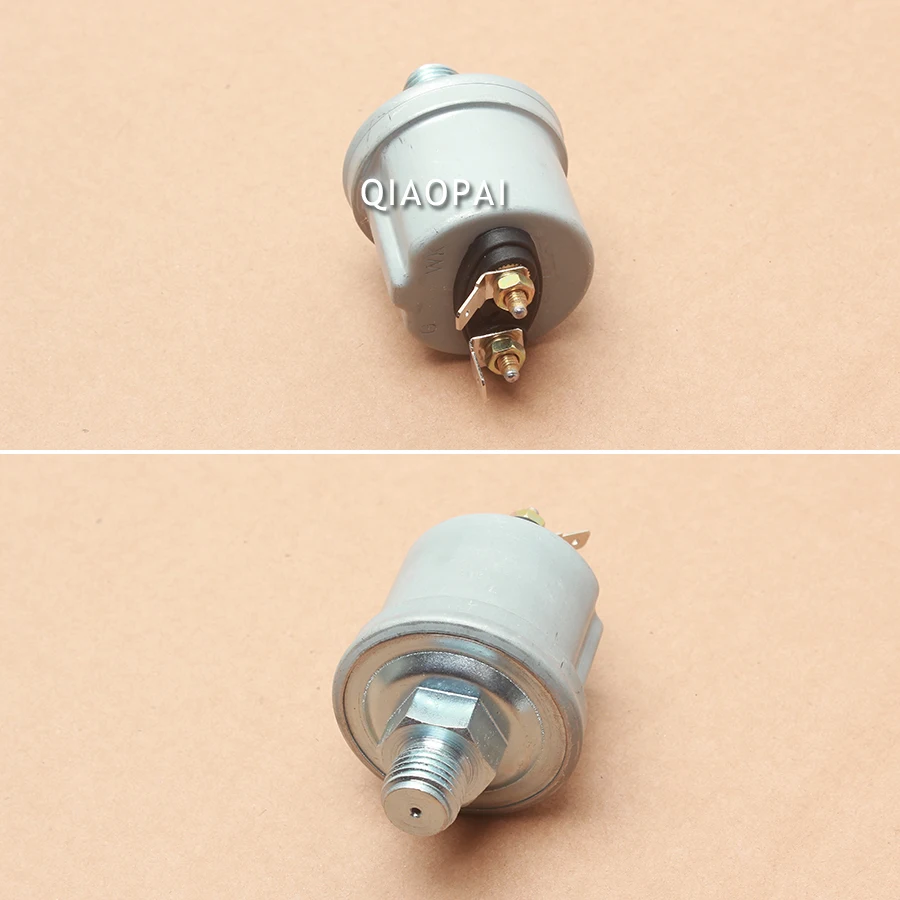 Датчик давления масла двигателя сигнализация 0 10 бар 1/8NPT мм для VDO манометр G/WK