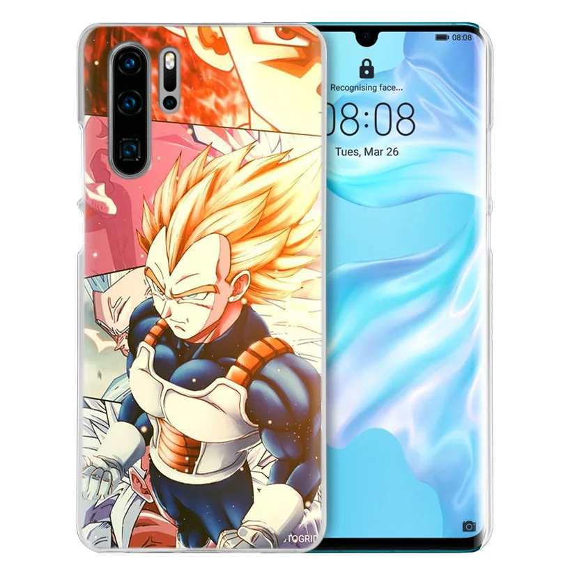 Чехол Dragon Ball Goku Z для huawei P20 P Smart Z Plus Nova 5 5i P30 P10 P9 P8 mate 10 20 30 Lite Pro Жесткий чехол для телефона с аниме