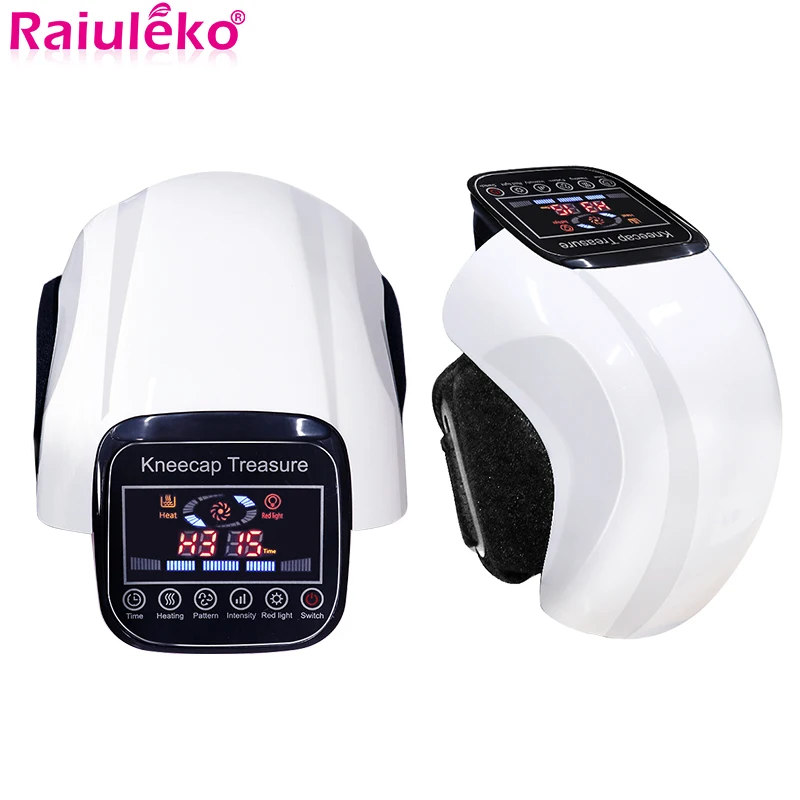 

Joint Physiotherapy Massage Electric Knee Massager Vibration Heating Massage Pain Relief Rehabilitation Equipment Care Tool