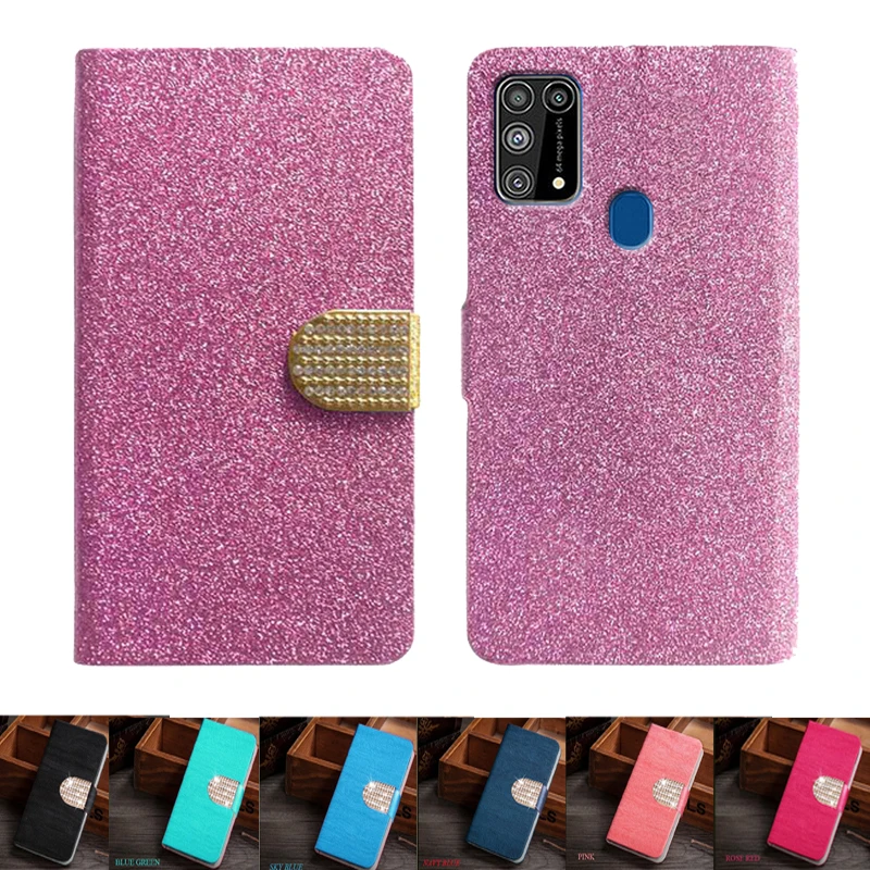 Защитный чехол для телефона Samsung Galaxy M31 Prime SM M315F откидной Чехол из искусственной
