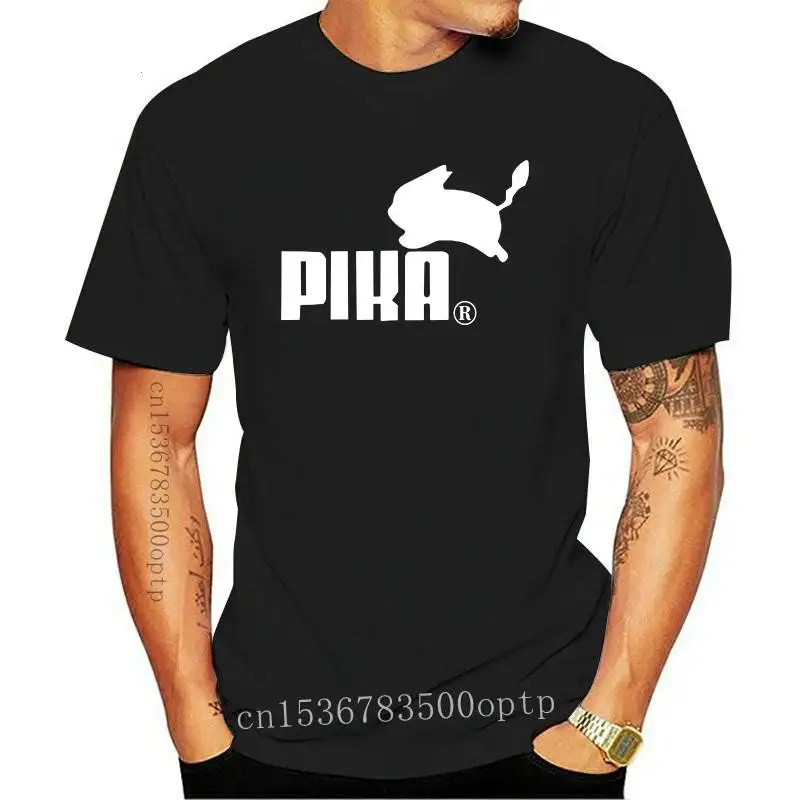 

New 2021 funny tee cute t shirts homme Pumba /Pira men short sleeves cotton tops cool tshirt summer jersey costume t-shirt men