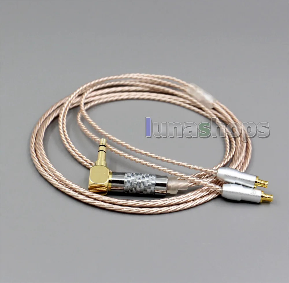 

LN006364 Hi-Res Silver Plated XLR Earphone Cable For Audio Technica HDC112A ATH-SR9 ES750 ESW950