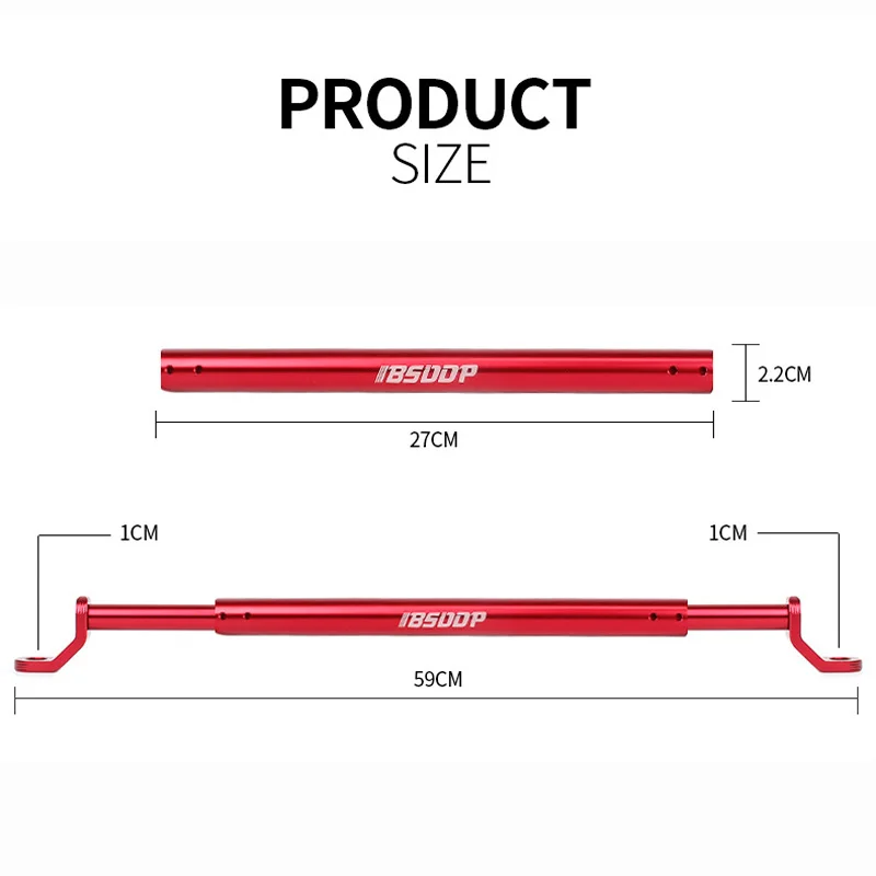 Универсальный алюминиевый руль для мотоцикла 1/4 &quot22 мм поперечная штанга
