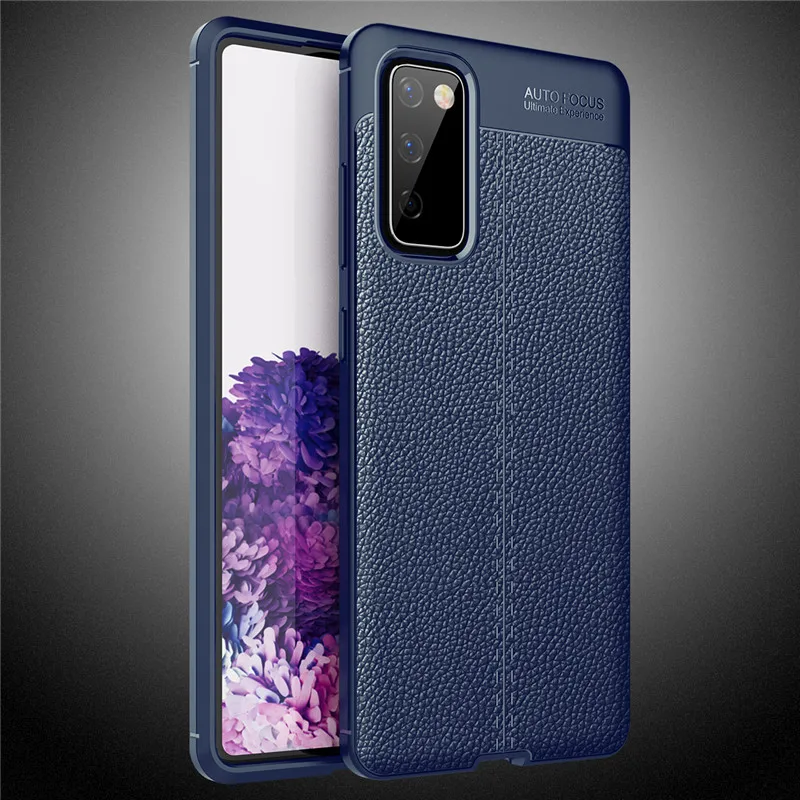 Soft Silicone Case For Samsung Galaxy S20 FE Case Cover Protective Housings Back Phone Bumper For Samsung Galaxy S20 FE Funda