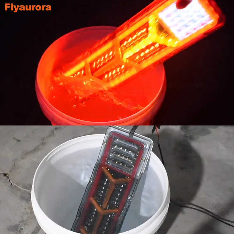 2X грузовик задний светильник led задние фары на прицеп s 24v поток рулевого тормоз