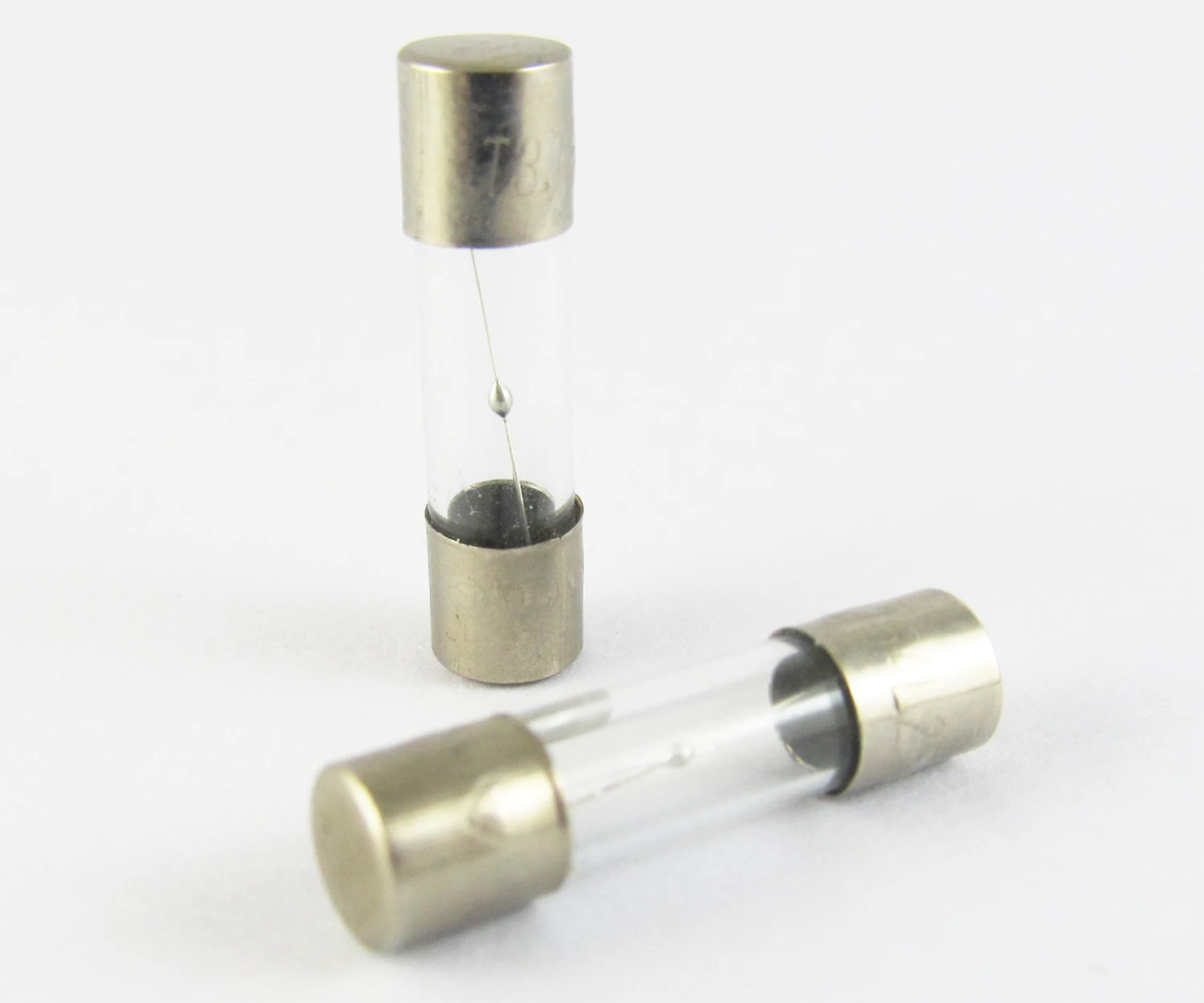 

100pcs 5x20 Slow Blow Glass Fuse 5mm x 20mm 250V Slow Blow