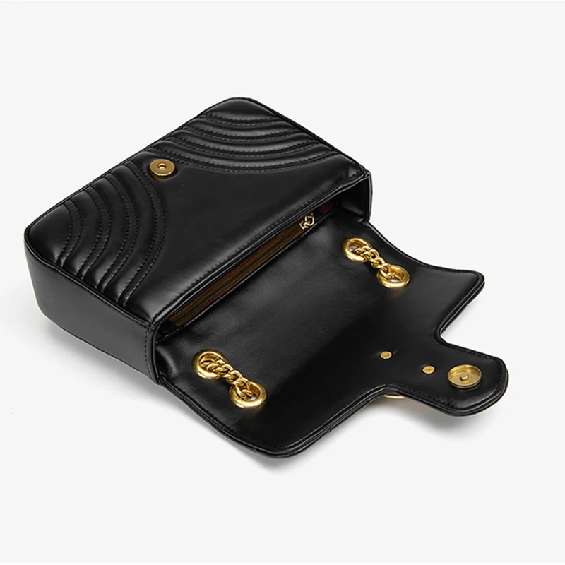 

Luxury brand design mini small square bag chain one-shoulder bag sloping bag hand carry bag women's designer purse handbag