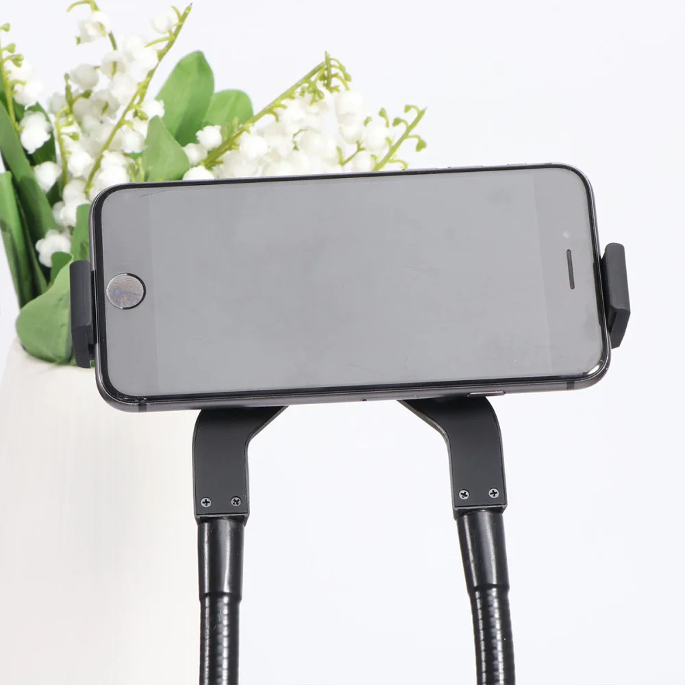 

1Pc Magnetic Phone Tablet Stand Universal 360 Degree Rotatable Phone Mount Smart Phone Desktop Holder (Black)