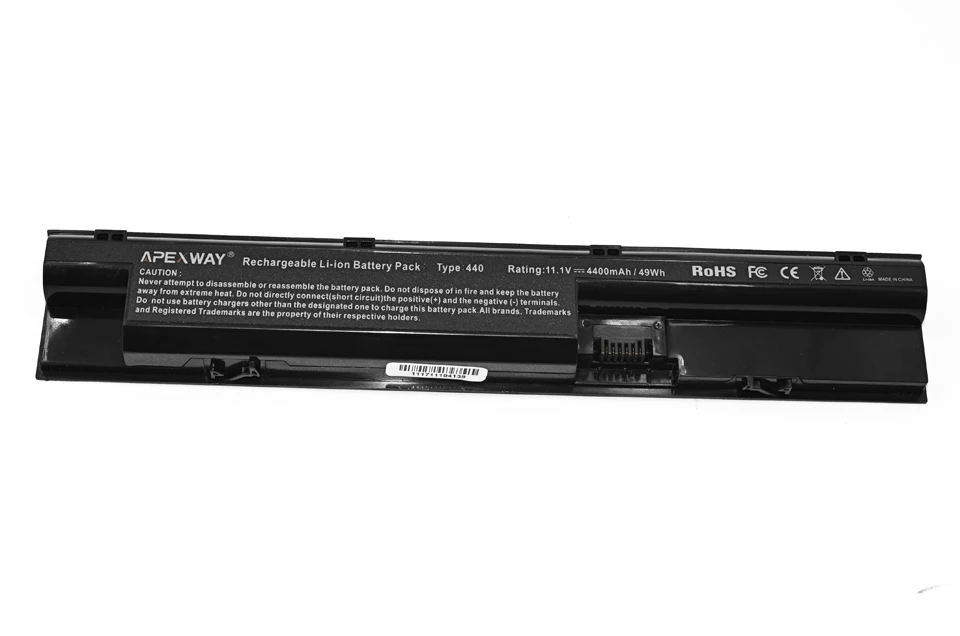 4400 мАч аккумулятор для ноутбука hp ProBook 450 470 440 G0 455 G1 707616-242 FP06 H6L26AA H6L26UT