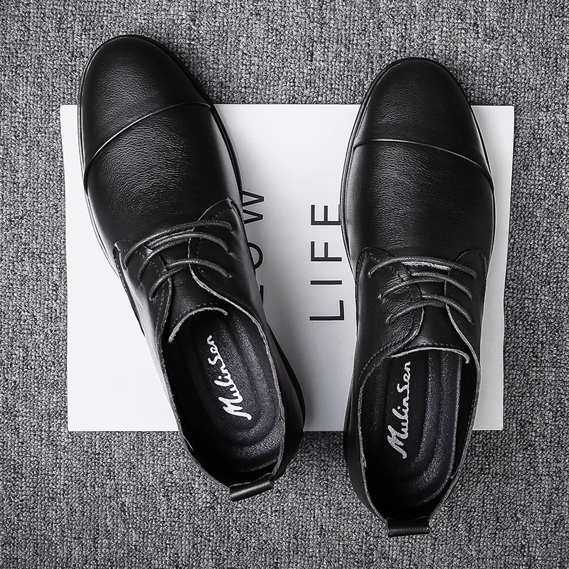 

Male Shoe Moccasins For Men Men's Shoes Fashion Casual Man Zapatos Hombre Cuero De Para Leather Summer Autumn