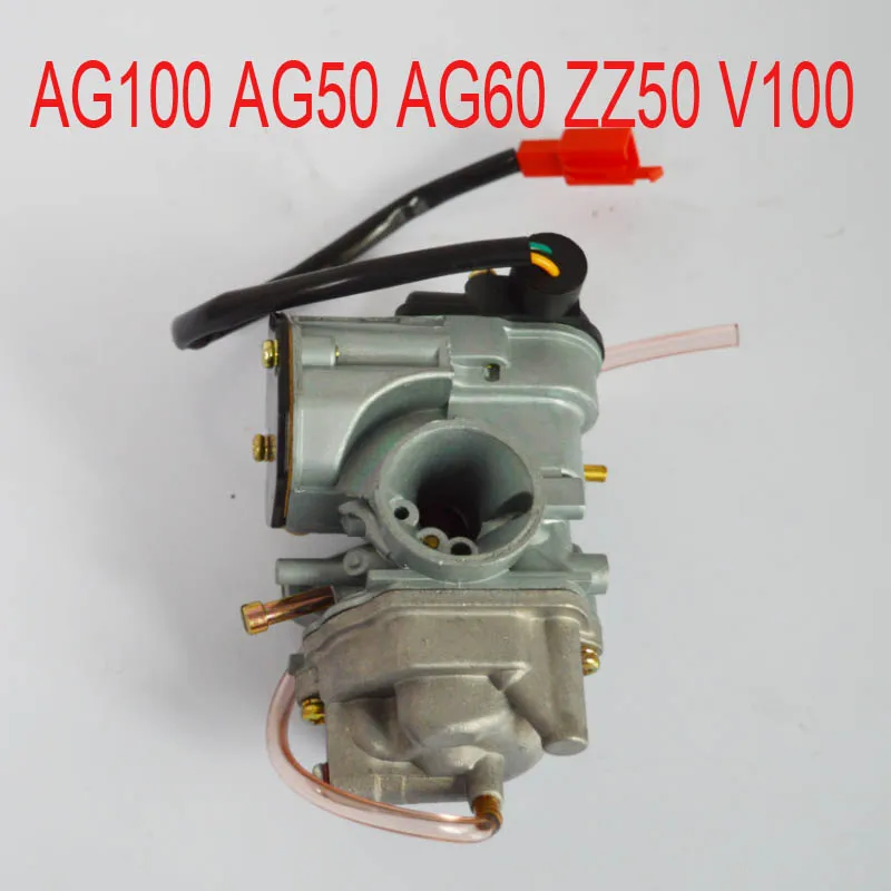 2-тактный карбюратор vm16 19 мм 50ccc 100cc gy6 для скутера suzuki SJ50 AG100 AG50 AG60 ZZ50 V100 | Автомобили