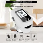 Пульсоксиметр SPO2 PR PI RR для измерения уровня кислорода в крови и пульса