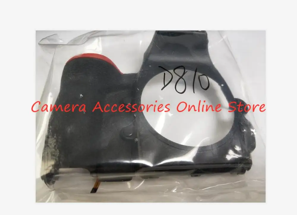 Новая Защитная передняя крышка без резиновой рукоятки для Nikon D810 SLR | Детали