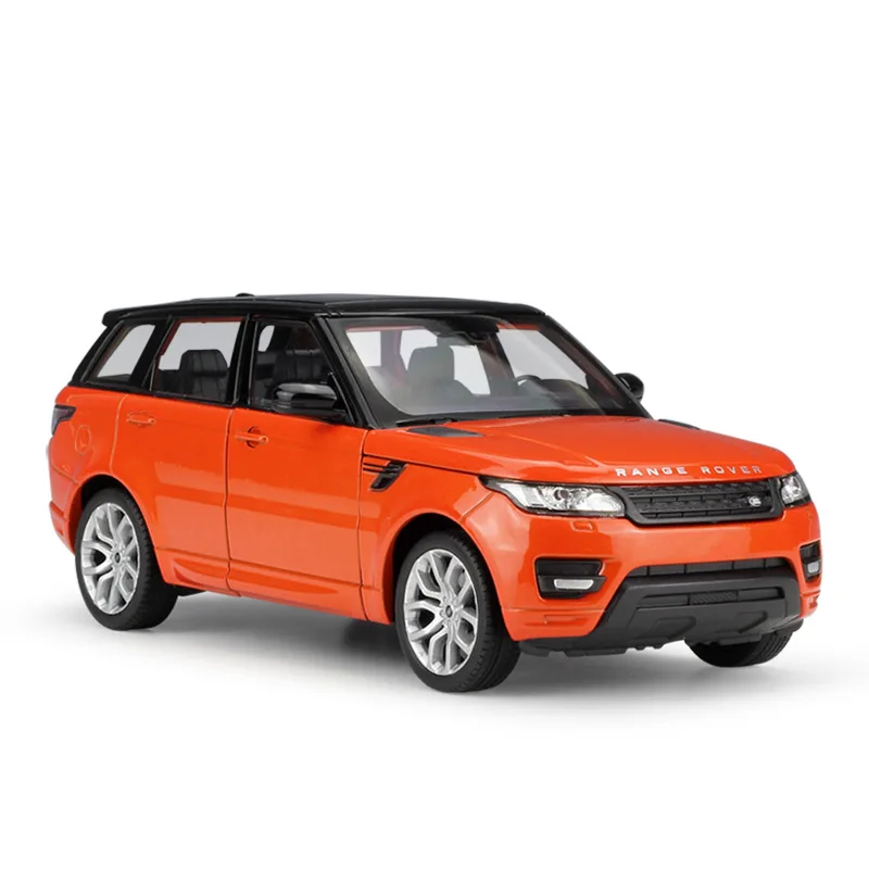 WELLY 1:24 Land Rover Range Sport Edition модель автомобиля из сплава украшение коллекции подарок