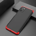Poco M3 360 градусов защитный чехол для Xiaomi MI Poco F1 X3 Nfc Pro M3 армированный противоударный жесткий чехол для Xiaomi Poco M3 чехол