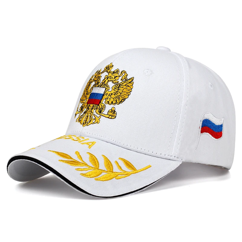 Новая модная бейсбольная Кепка с вышивкой в России, модная бейсболка для мужчин и женщин, повседневные кепки, регулируемые хлопковые спортивные шапки на