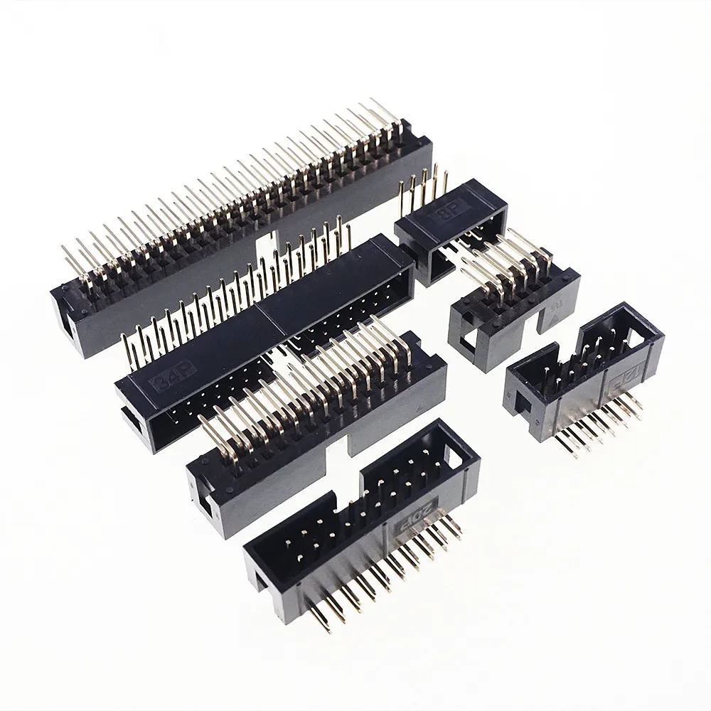 100 шт. прямоугольные квадратные штыри 2 54 мм 2x3 Pin 6 P|header wrap|socket testerheaders nissan |