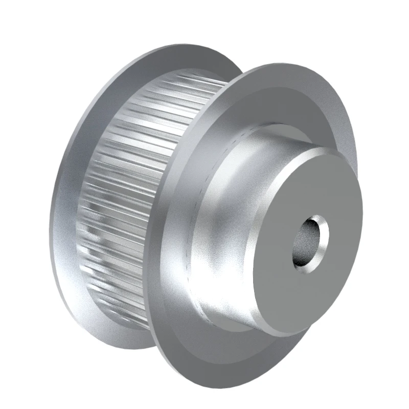 36 Зубцов размер внутреннего отверстия 6 мм пилотный шкив T2.5 с 2 фланцами/со