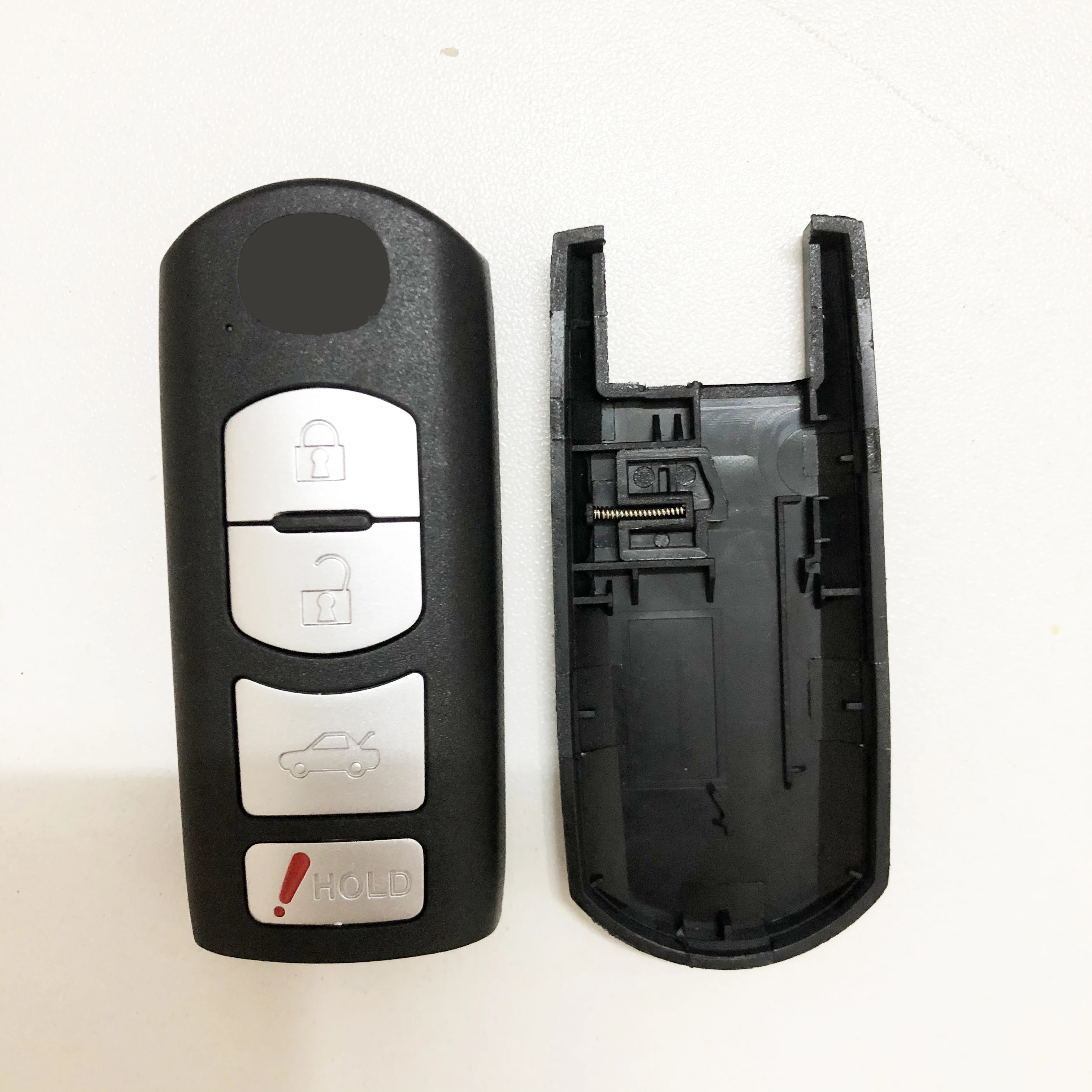 Замена дистанционный ключ для автомобиля в виде ракушки 2 + 1/ 3 1 кнопки & Вставить