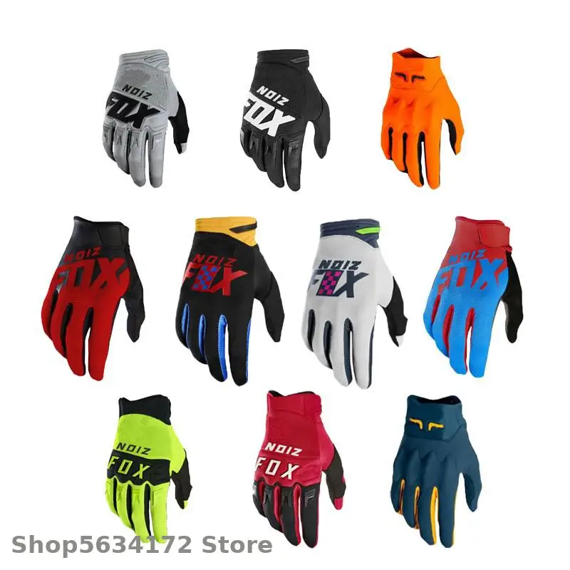 

Motocross Gloves Top Motorcycle Motorbike Gloves Moto Mountain Bike MTB for noiz fox Glove Drit Bike MX Cycling Gloves