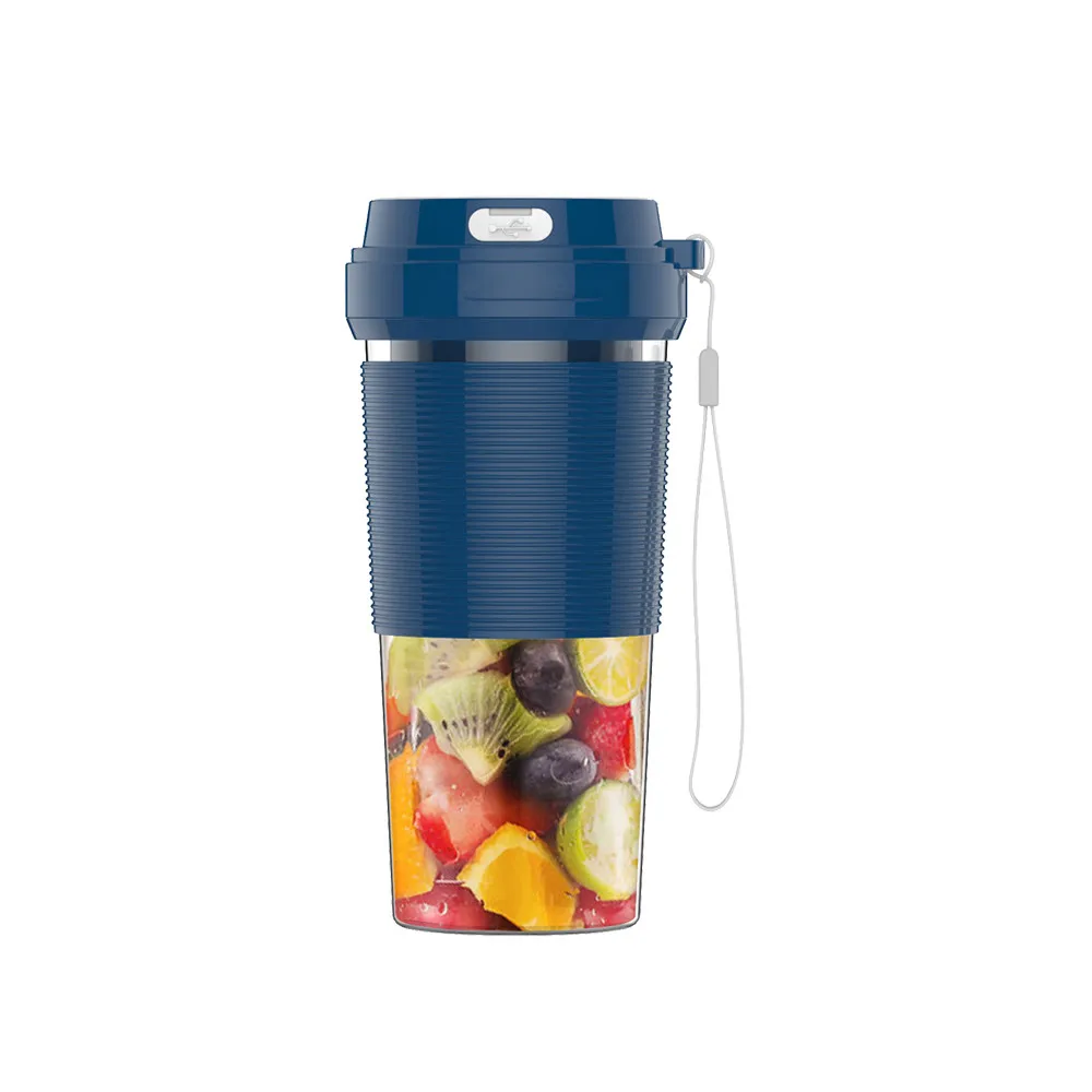 

Электрический портативный Блендер с USB, кухонная соковыжималка для путешествий, миксер для коктейлей и молочных коктейлей, 300 мл