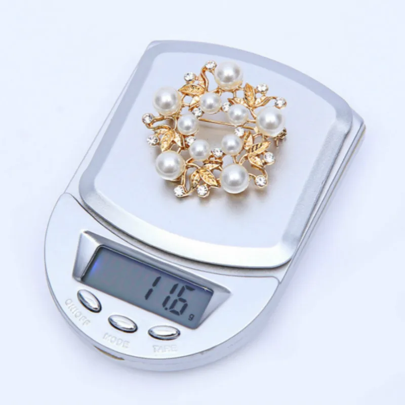 Новинка точные цифровые мини весы 200 г X 0 01 для золота украшений стерлингового