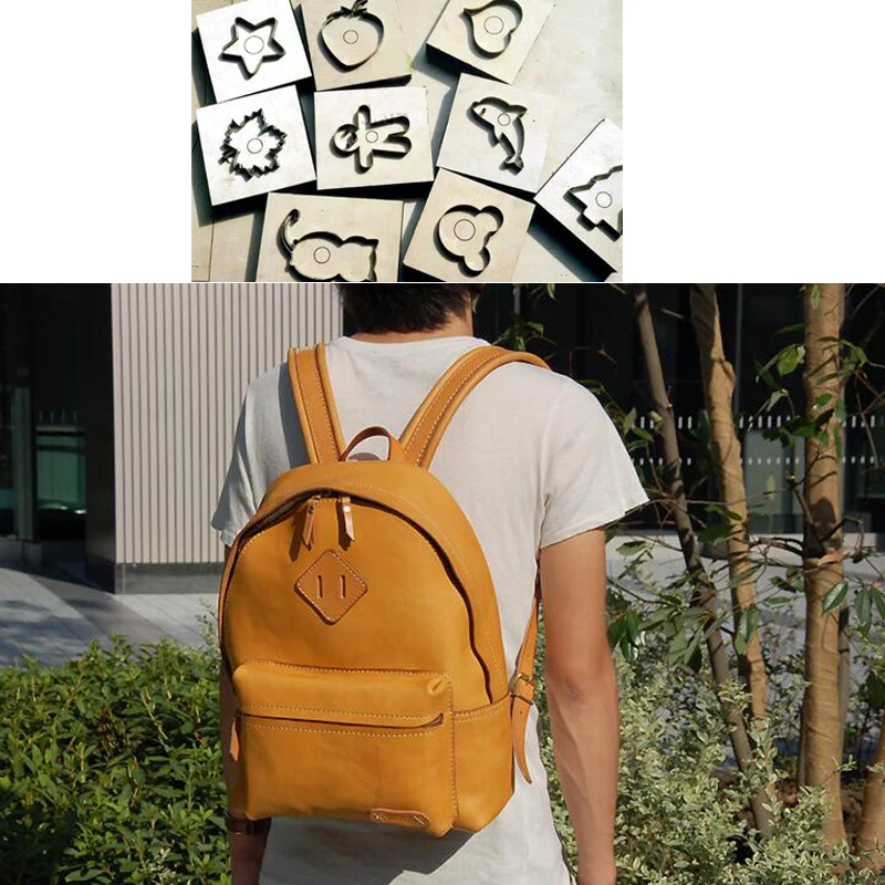 Форма для высечки кожи мужчин и женщин инструмент сделай сам школьных женских