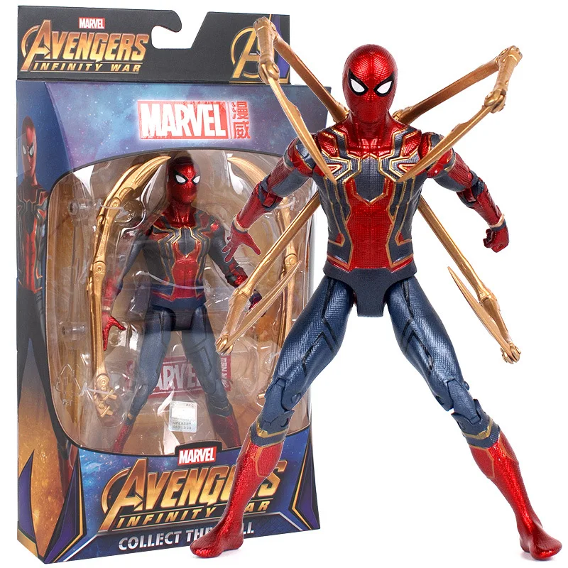 Оригинальный Marvel Мстители Бесконечность война Человек-паук бесконечная Военная