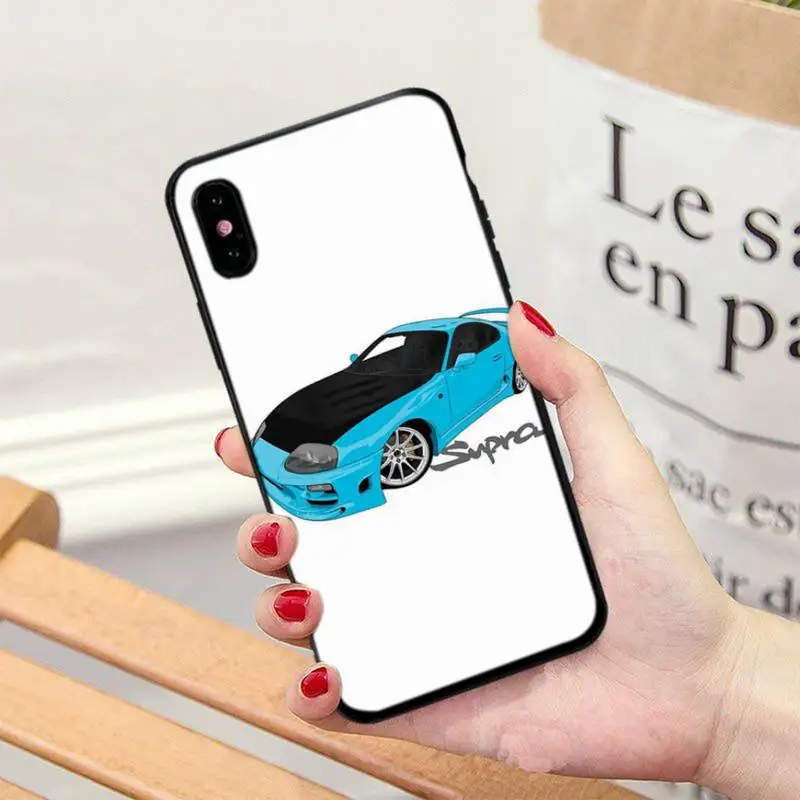 

ZFGHSHYQ Supra 2JZ Soft Cover Phone Case For HUAWEI P20 30 40 Pro Mate20 30 40Pro Honor8X 20 10i 10lite Nove3E V9 V10