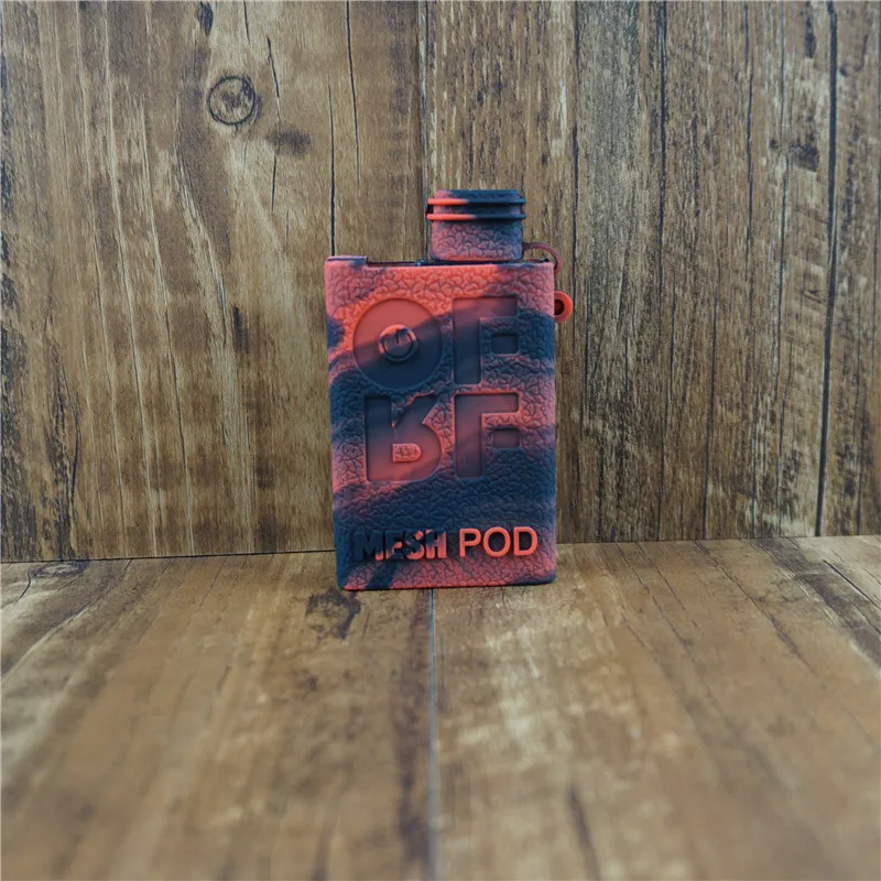 

Silicone case for Smok Ofrf Nexmesh 30w texture cover protective rubber sleeve wrap skin 50pcs