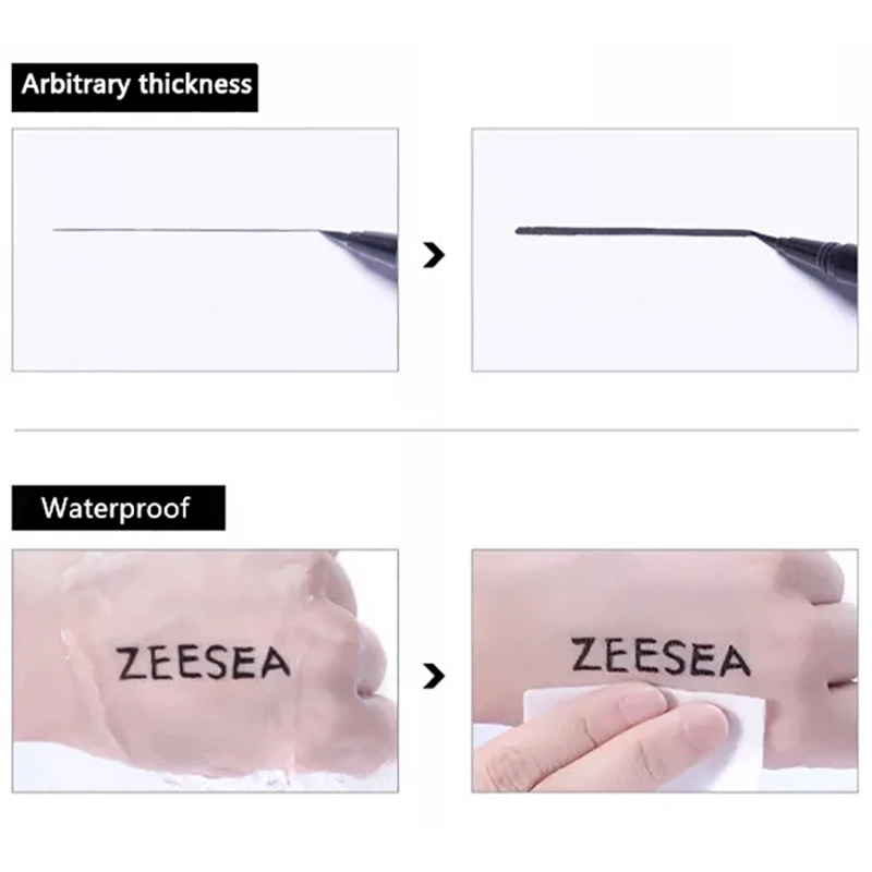 

Professional Black Liquid Eyeliner Waterproof Long-lasting Make Up Women Comestic Eye Liner Pencil Makeup Crayon Eyes Marker Pen