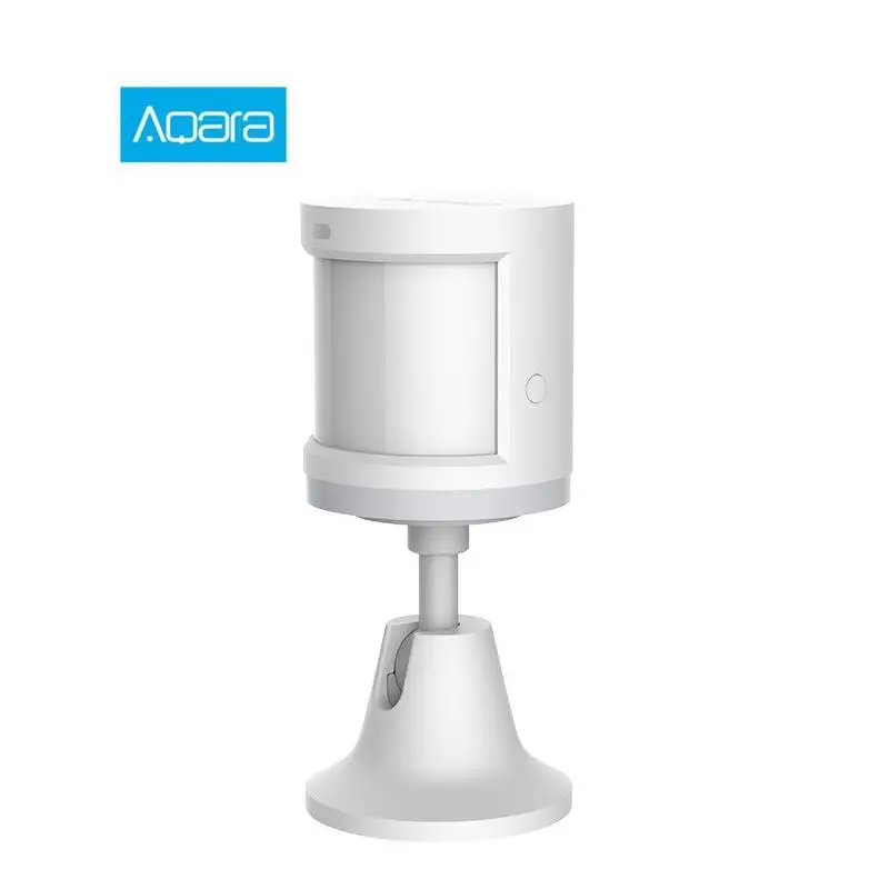Умный датчик движения тела Aqara Zigbee сенсор для определения работает с приложением