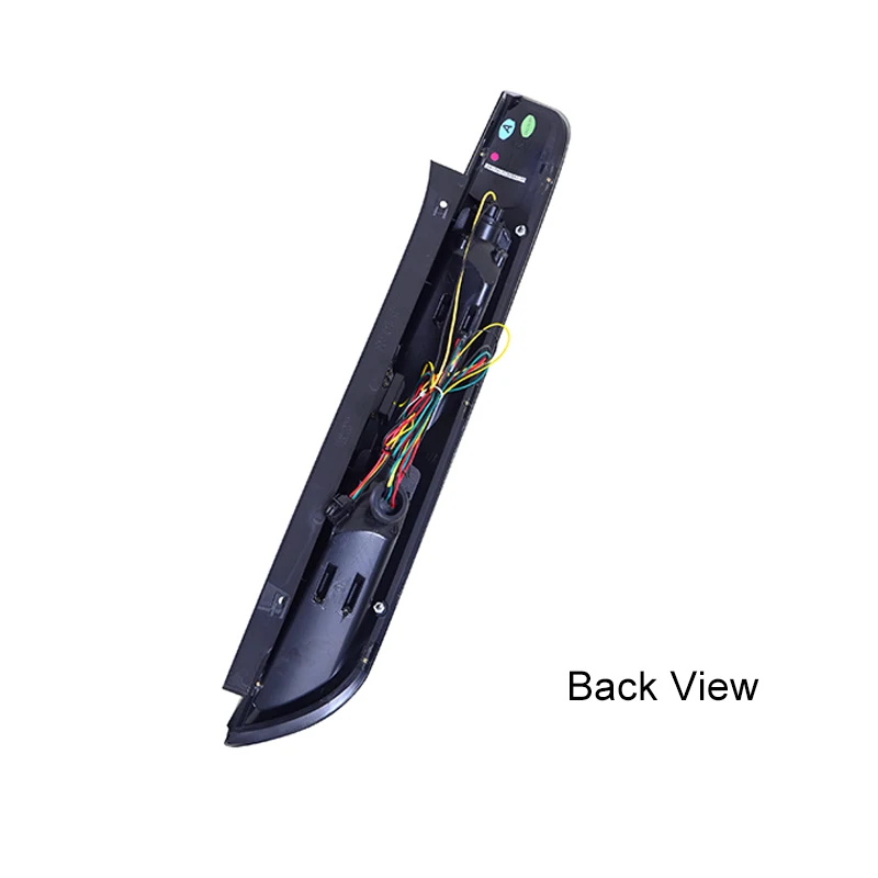 Светодиодный задний фонарь для Ford Foucs 2005 2013 Копченый черный светодиодный