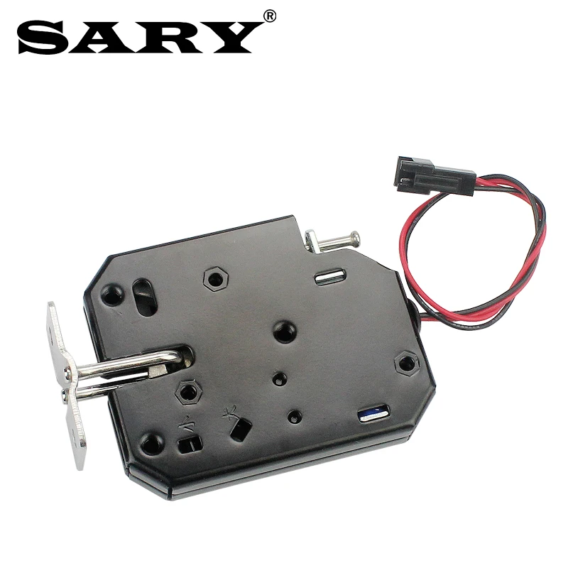 Дверной замок для шкафов маленький электронный торговый автомат 12 В постоянного