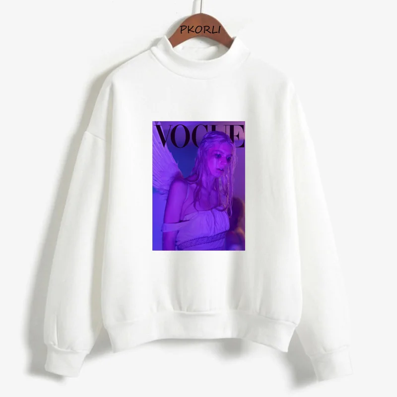 Euphoria tv show graphic hoodie women harajuku pullover crewneck sweatshirt womens sweetshirts aesthetic clothes Female clothing