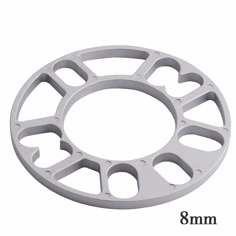 Универсальное алюминиевое колесо с внутренней планкой 3 мм 5 8 10 крепление-шпилька