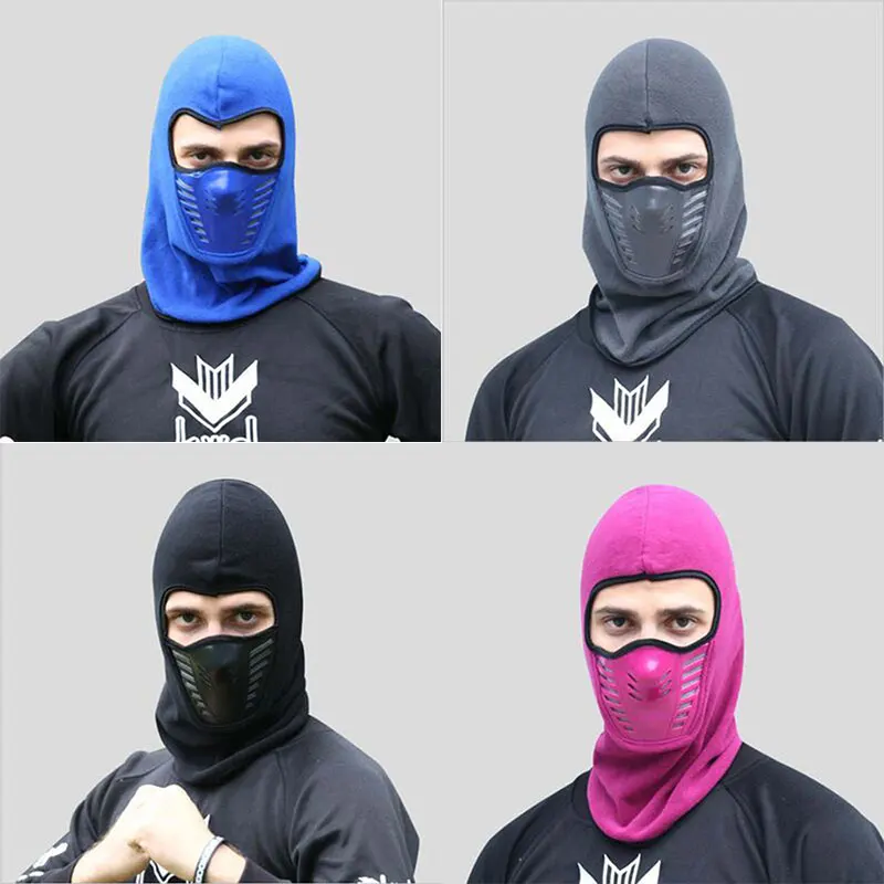 

Cycling Small Mask Unisex Windproof Dustproof Warmth Mountain Climbing Ski Mask Outdoor Sports Cold-proof Face Mask