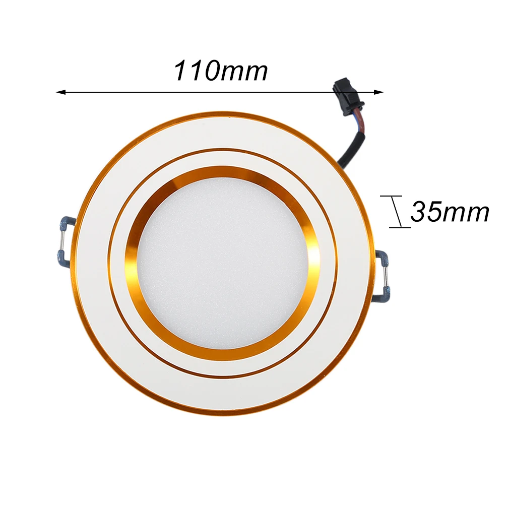 

Super Bright Round Dimmable Mini SMD LED Spot Downlight 7W/10W Energy Saving LED Panel Downlight AC90-265V