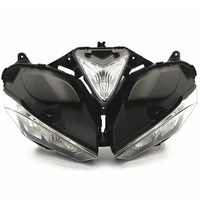 motorcycle original yzf r25 headlights headlamp head lamps with h7 halogen for yamaha r25 r3 r25 r3 2013 2014 2015 2016 2017