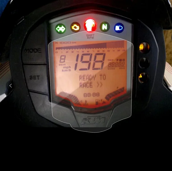 Защитная пленка от царапин для KTM Duke 125/200/390 2013 2014 2015 2016|Тенты и защитные чехлы| |